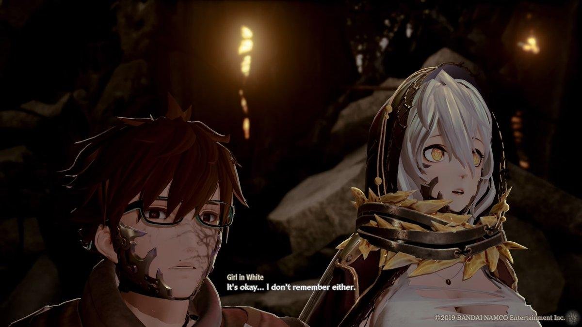 A small cutscene in Code Vein broke my heart in a way I never expected