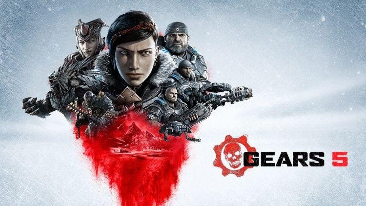 Gears of War 5 E3 2019 Art