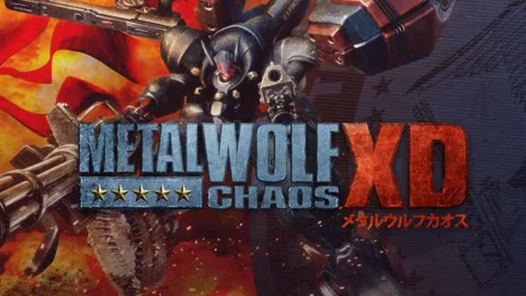 Metal Wolf Chaos XD header
