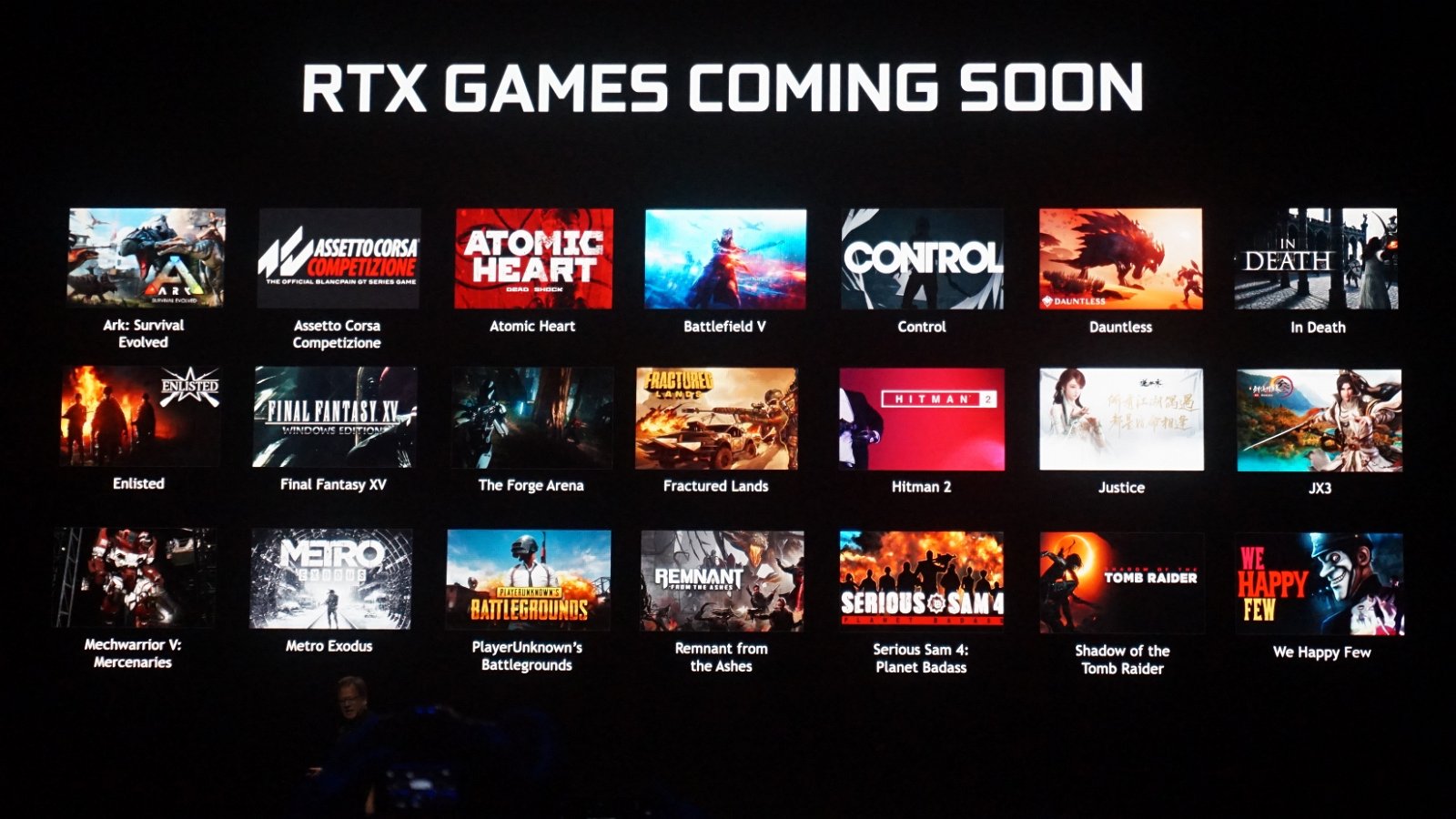 Upcoming Nvidia RTX ray tracing enabled games 2019