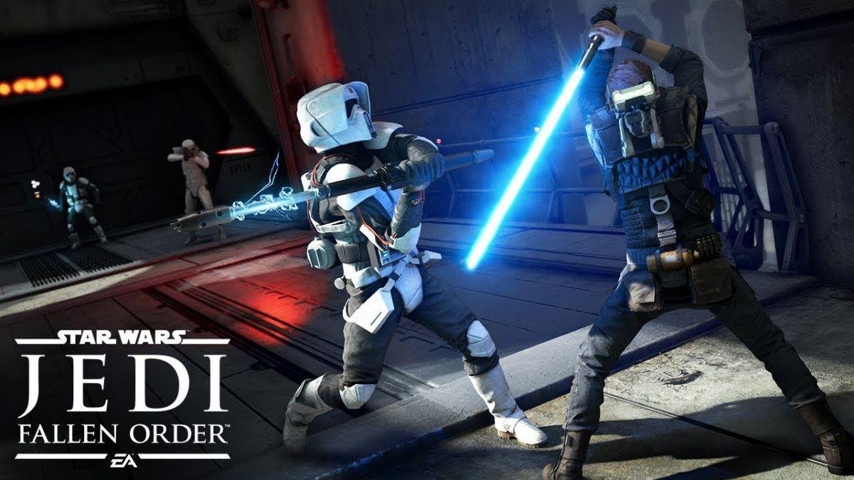 Star Wars Jedi Fallen Order Gameplay EA Play Header