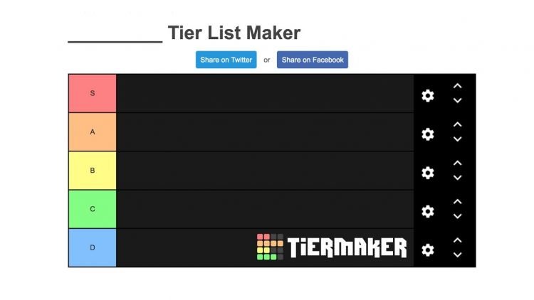 TierMaker
