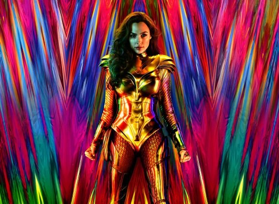 Wonder Woman 1984 Armor Poster