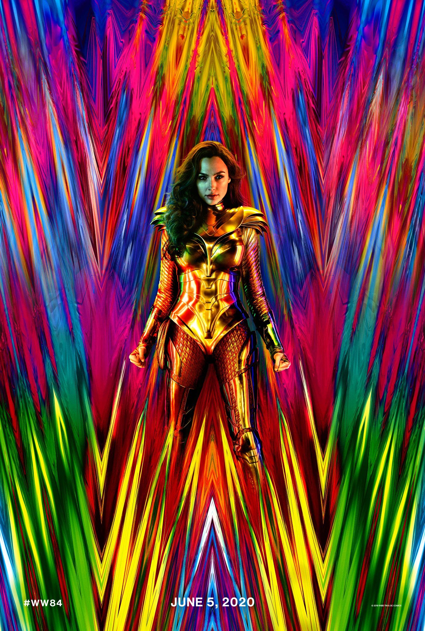 Wonder Woman 84 Armor Poster