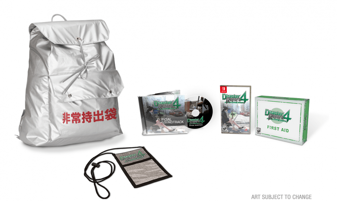Disaster Report 4: Summer Memories Limited Edition