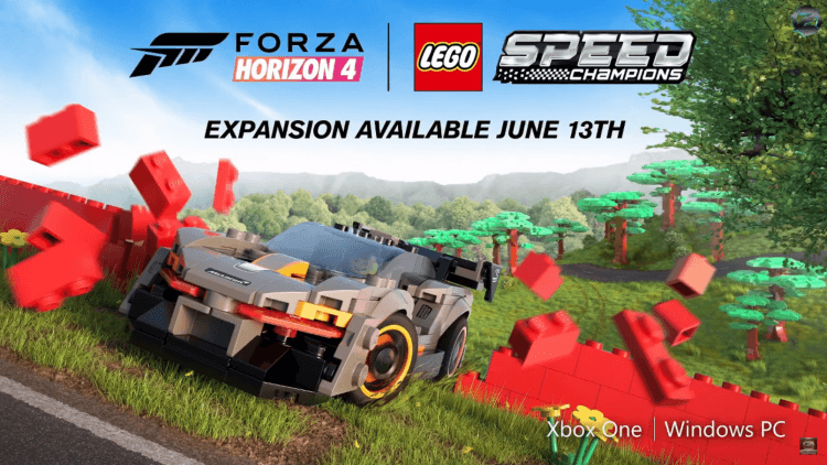 Forza Horizon: LEGO Speed Champions