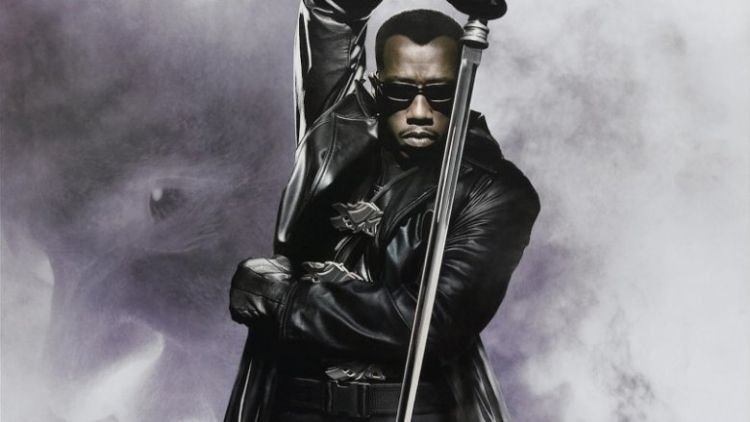 Blade played by Wesley Snipes