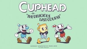 Cuphead The Delicious Last Course Header