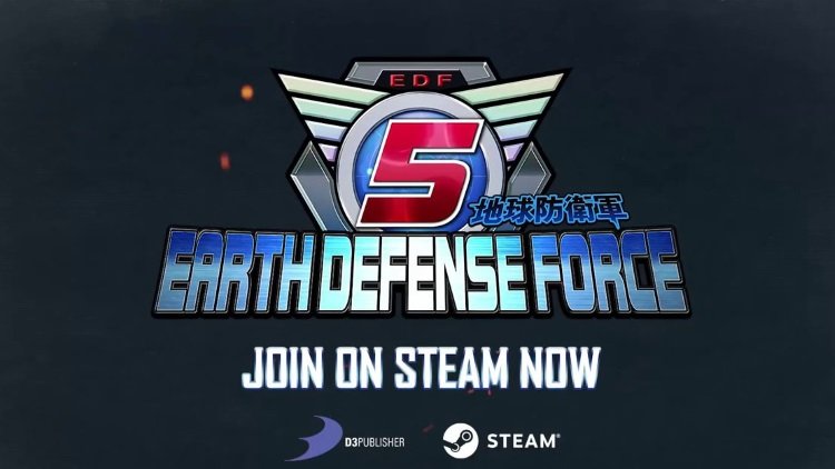 Earth Defense Force 5 Steam