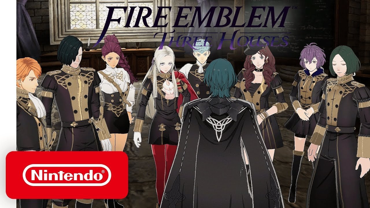 Fire Emblem: Three Houses - Nintendo Switch Trailer - Nintendo E3 2019 