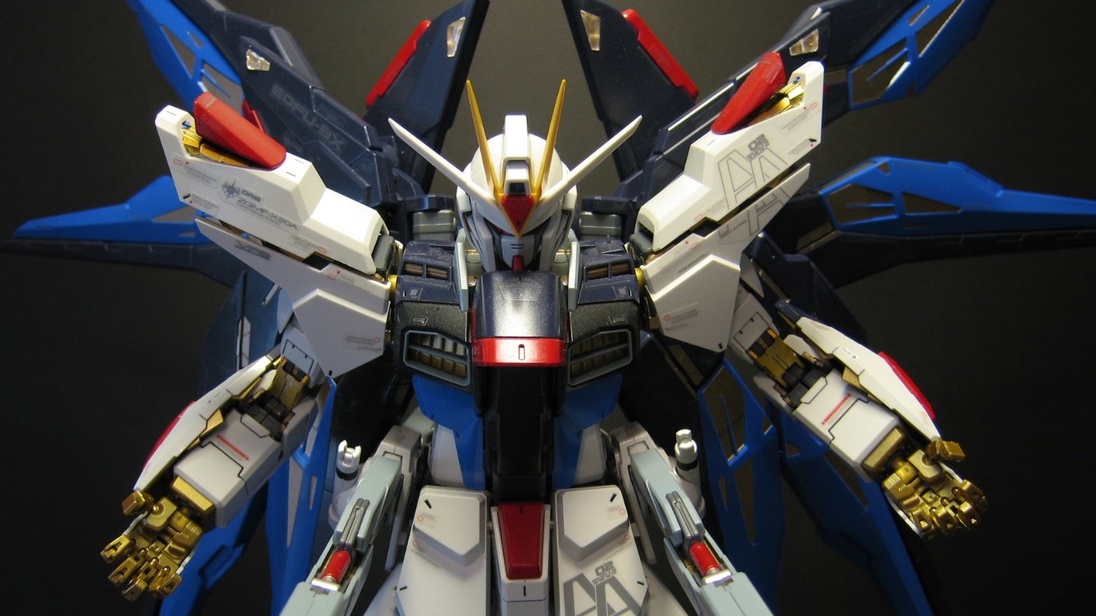 Gundam Strike Freedom Front Look