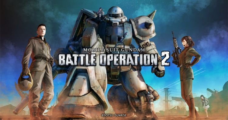 Mobile Suit Gundam Battle Operation 2 header