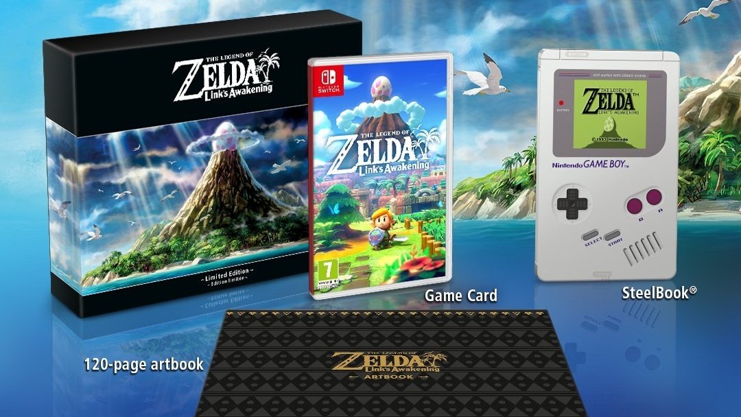 The Legend of Zelda Links Awakening Limited Edition