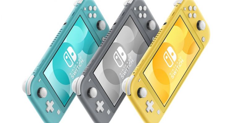 Couleurs de la Nintendo Switch Lite