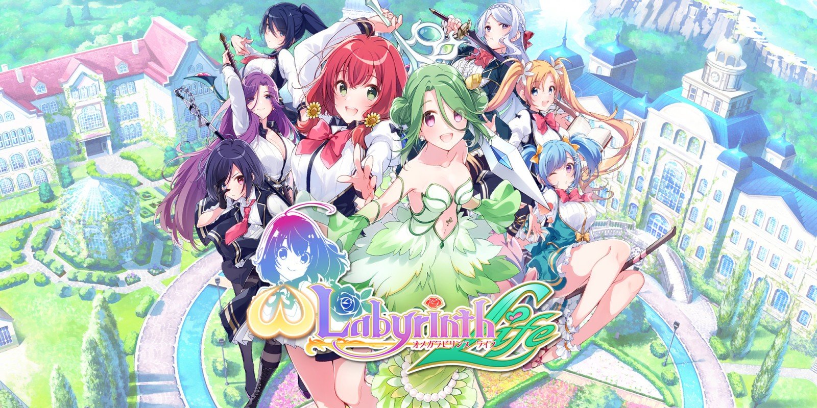 Omega Labyrinth Life Review – Dungeon Boobies Ahoy!