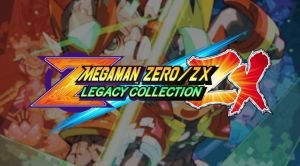 Mega Man Zero-ZX Legacy Collection header