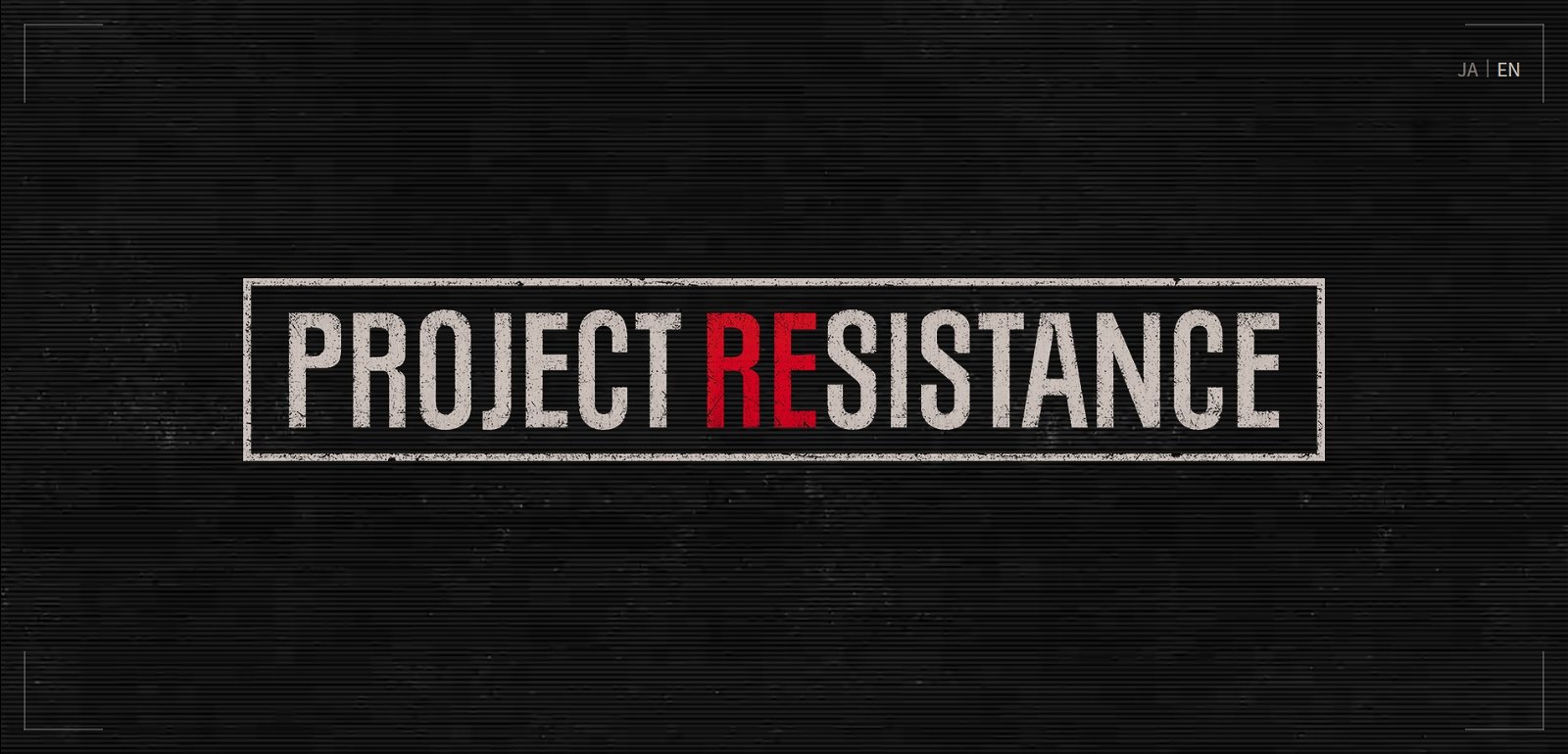 Resident Evil Project Resistance