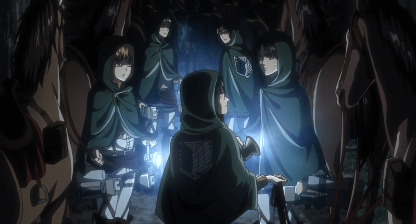 Shingeki no Kyojin Season 3 Part 2 - Episodes 