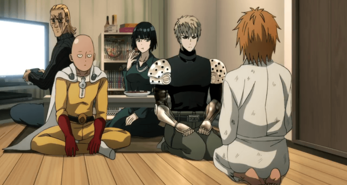 Eyesight (One Punch Man 2nd Season) - Pictures 