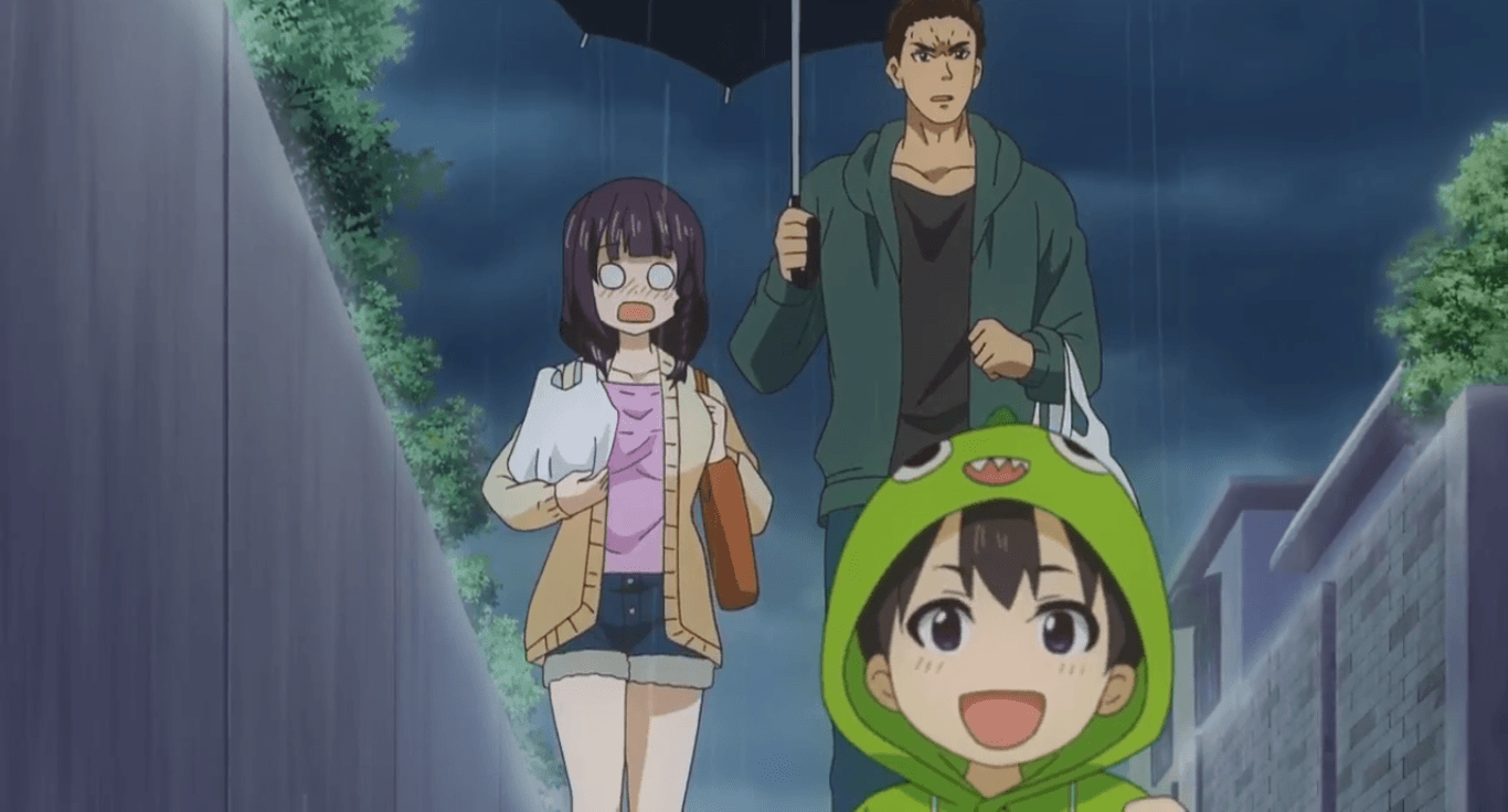 Coisas que só acontecem em animes - Anime: Nande Koko ni Sensei ga!?