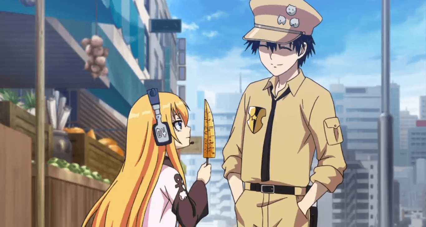 First Impressions - Gunjou no Magmel - Lost in Anime