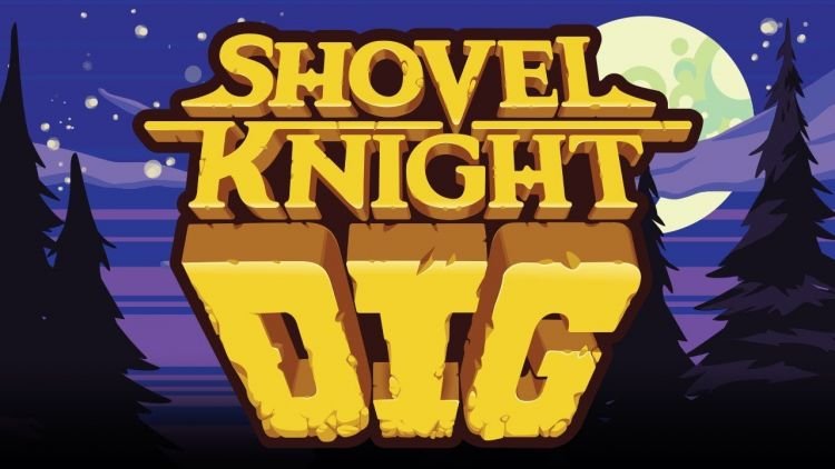 Shovel Knight Dig Header