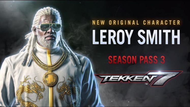 Tekken 7 season 3 leroy smith