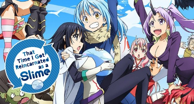 Characters appearing in That Time I Got Reincarnated as a Slime Anime