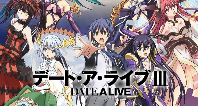 Date A Live III Anime Reveals New Key Visual - News - Anime News Network