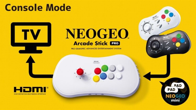 NEOGEO Arcade Stick Pro SS-03