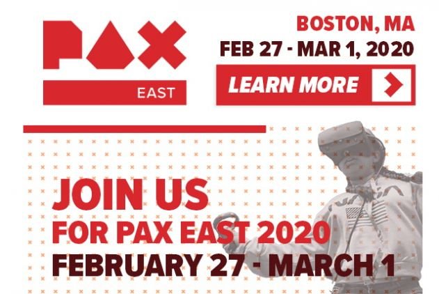PAX East 2020 dates announced