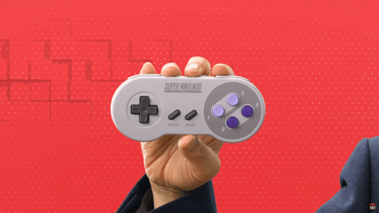 SNES Controller Switch