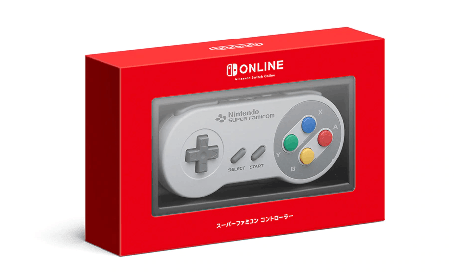 SNES Switch Online Controller - Japanese-01
