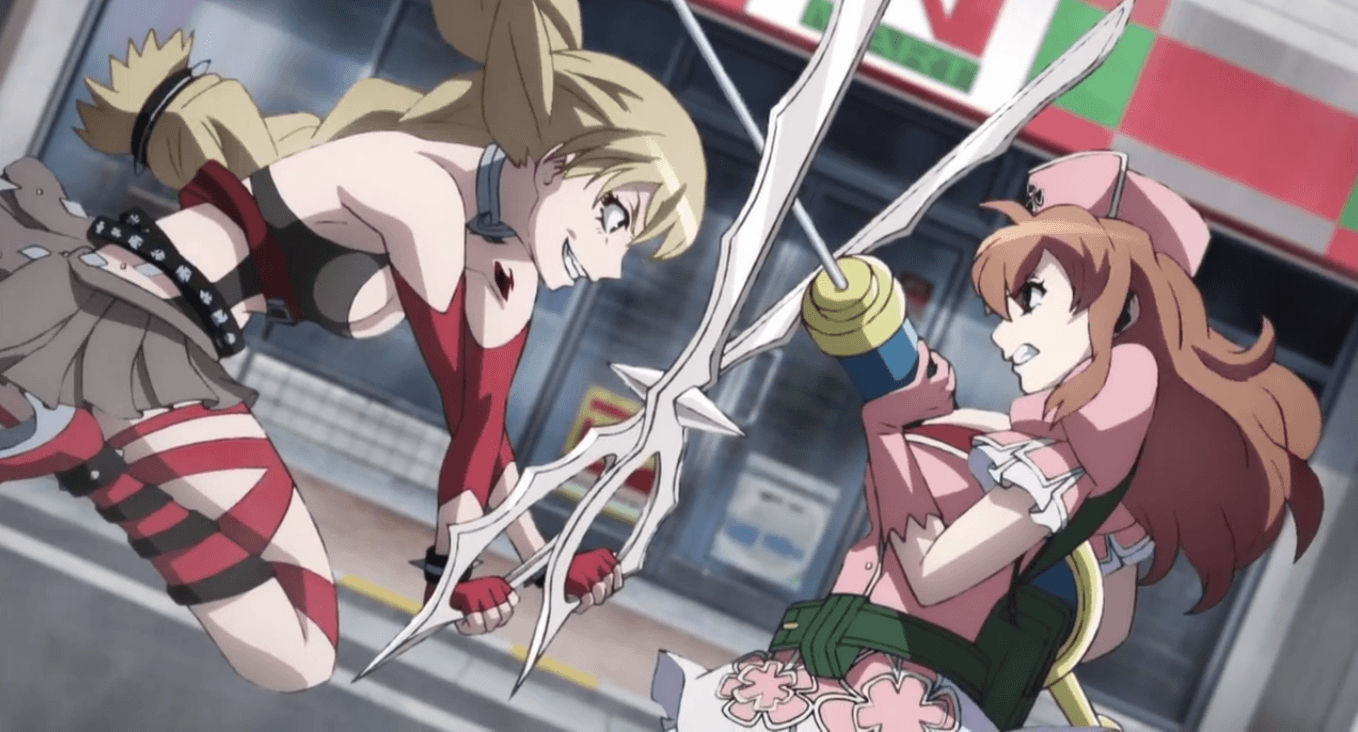 Magical Girl Spec-Ops Asuka – 03 – The Enemy Disagrees…Vehemently – RABUJOI  – An Anime Blog