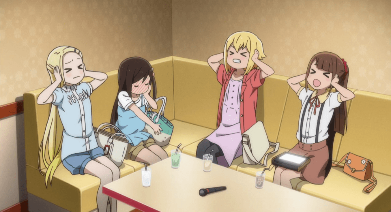 Hitori Bocchi no Marumaru Seikatsu School Comedy Anime Posts 1st