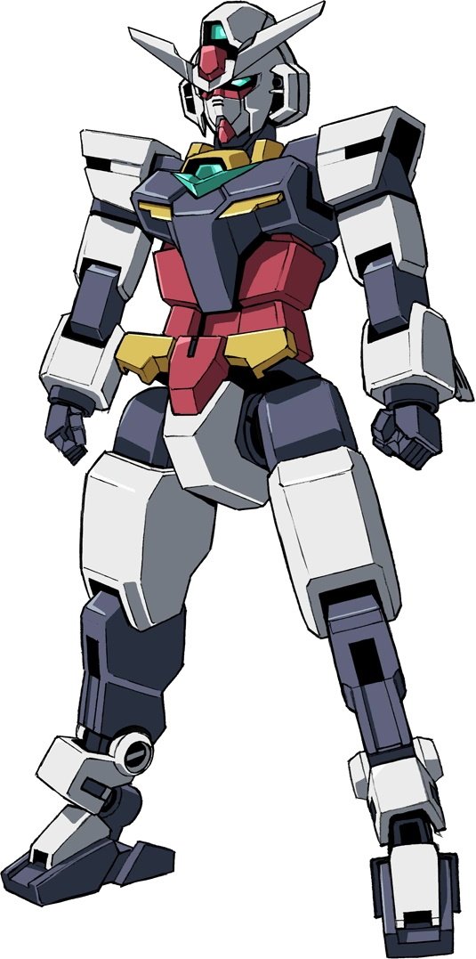 Gundam Build Divers ReRISE Core Gundam Front