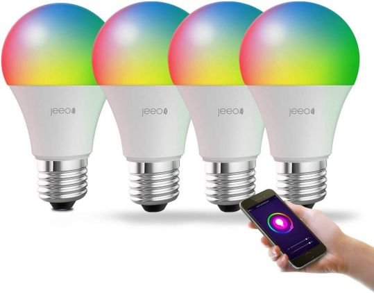 Jeeo Smart WiFi Light Bulb
