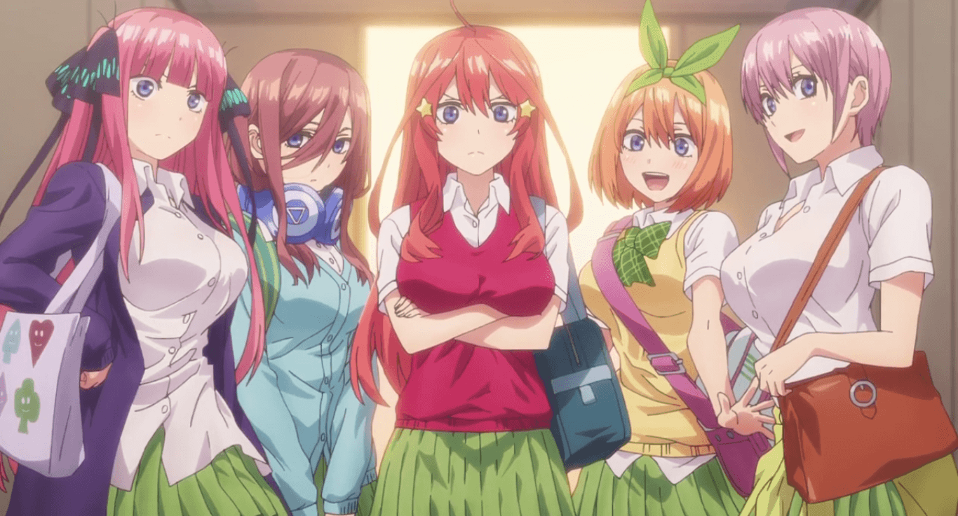 The Quintessential Quintuplets: Five Promises Made with Her