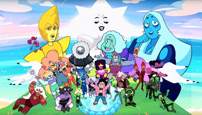 Nycc 19 Steven Universe Future Continues The Story Of The Crystal Gems The Outerhaven