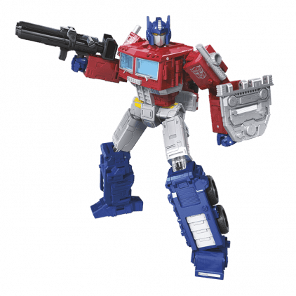 Transformers War for Cybertron Earthrise Optimus Prime-01