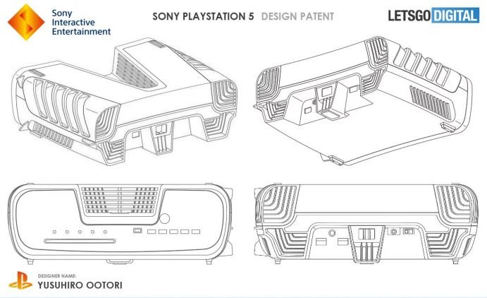 PlayStation 5 dev kit mockup