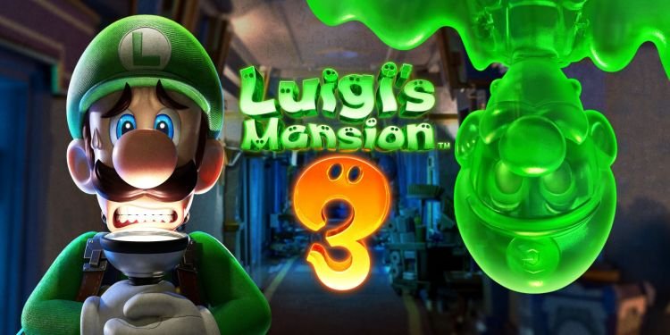 Luigi's Mansion 3 header