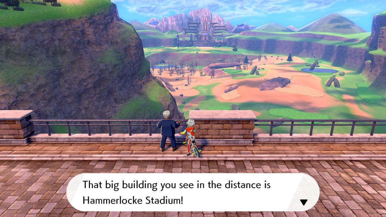 Hammerlocke Stadium - Pokémon Sword and Shield Walkthrough