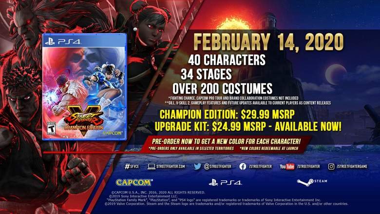 Street Fighter V: Champion Edition – Gill Gameplay Trailer 