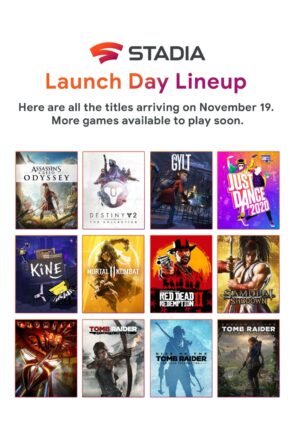 Stadia Launch Titles