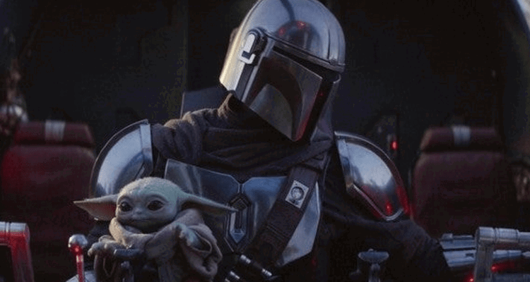 Disney's The Mandalorian Episode 4 Baby Yoda et Mando, The Mandalorian Saison 3