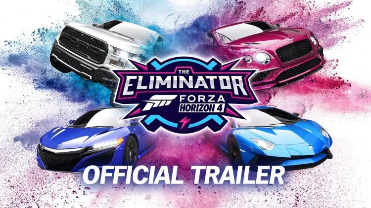 Forza Horizon 4 Eliminator Game Mode
