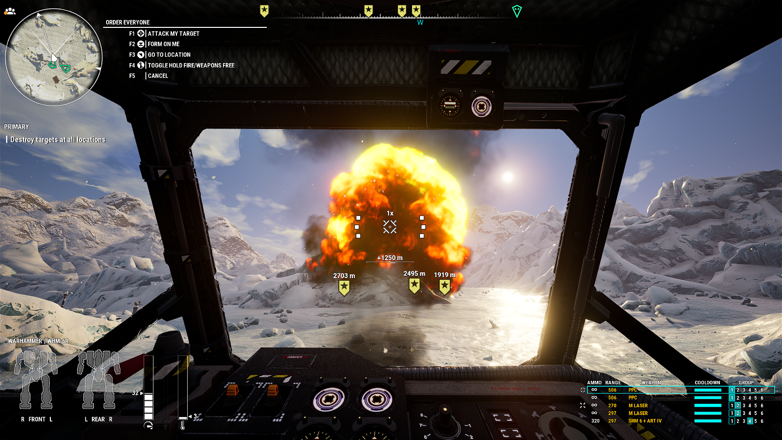 MechWarrior 5: Mercenaries Explodes onto Steam 