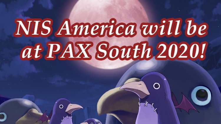 NIS America at PAX South 2020