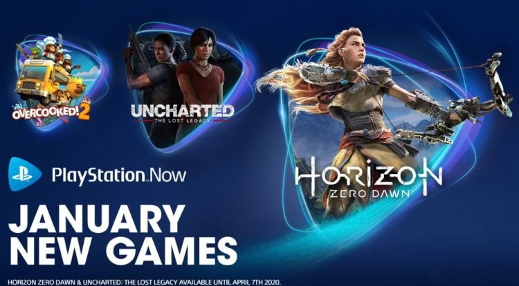 PlayStation Now Jan 2020 Titles